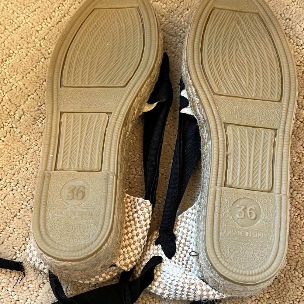 NWT Spanish Espadrilles - Picture 5 of 8
